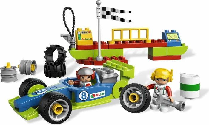 LEGO DUPLO Stadt - Rennfahrzeug