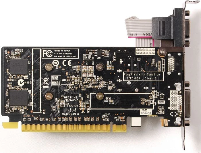 Zotac GeForce GT 730, 1GB GDDR5, VGA, DVI, HDMI