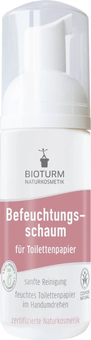 Bioturm Nr. 89 Befeuchtungsschaum für Toilettenpapier, 50ml