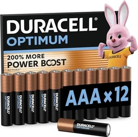 Duracell Optimum Micro AAA, 12er-Pack