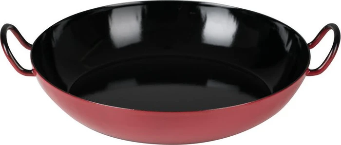 Riess Schwarzemaille Schlemmerpfanne 30cm 5.9l