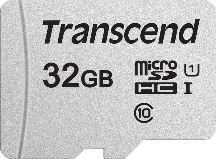 Transcend 300S R100/W20 32GB Kit, UHS-I U1, Class 10