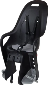 Polisport Koari CFS Gepäckträger Fahrradkindersitz schwarz