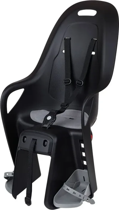 Polisport Koari CFS Gepäckträger Fahrradkindersitz schwarz