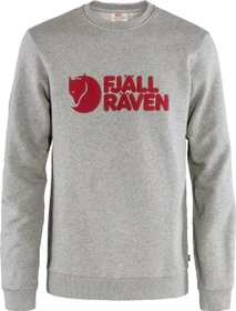 Fjällräven Logo Sweatshirt grey/melange (Herren)