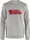 Fjällräven Logo Sweatshirt grey/melange (Herren) (F84142-020-999)