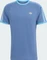adidas 3-Streifen T-Shirt kurzarm crew blue/light blue/white (Herren) Vorschaubild