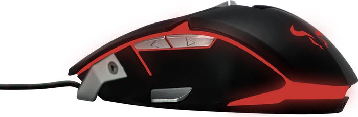 Riotoro Aurox Prism RGB, schwarz, USB