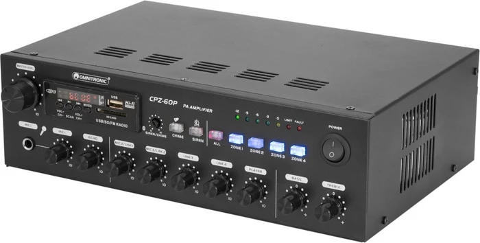 Omnitronic CPZ-60P ELA