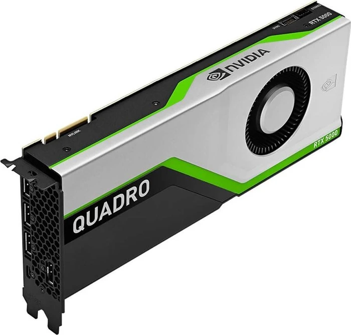 PNY Quadro RTX 5000, 16GB GDDR6, USB-C, 4x DP