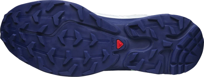 Salomon XT-6 GTX blue print/heather/white