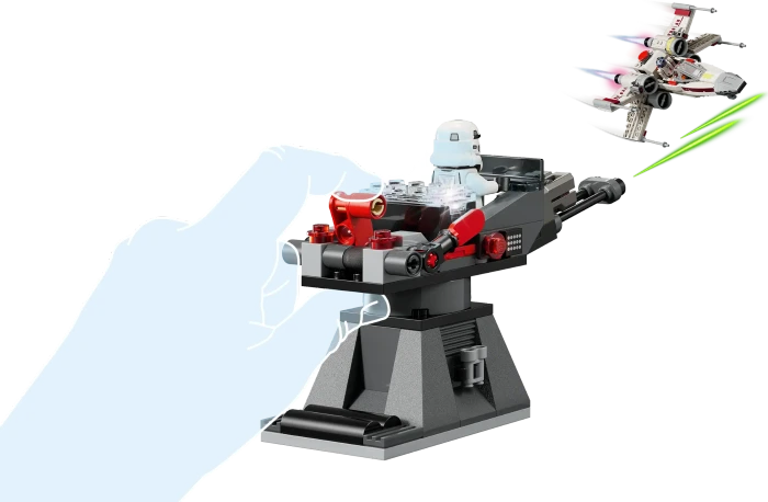 LEGO Star Wars SMART Play - Lukes Rot Fünf X-Wing
