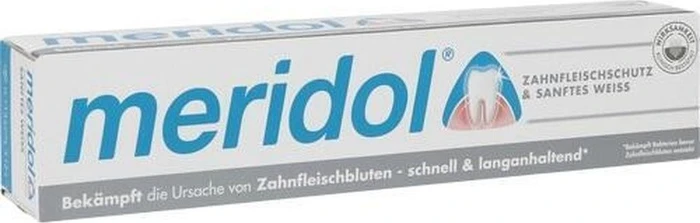 Meridol Zahnfleischschutz & Sanftes Weiß Zahncreme, 75ml