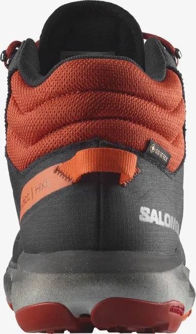 Salomon Predict Hike Mid GTX black/burnt ochre/vibrant orange (Herren)
