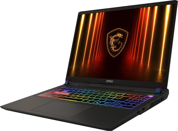 MSI Vector 16 HX AI A2XWHG-264, Cosmos Gray, Core Ultra 7 255HX, 16GB RAM, 1TB SSD, GeForce RTX 5070 Ti, DE
