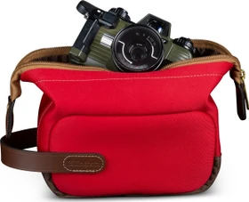 Billingham Capsule 1 burgundy / chocolate