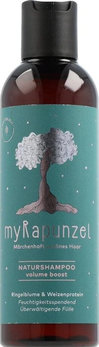 myRapunzel Volumen-Naturshampoo, 200ml