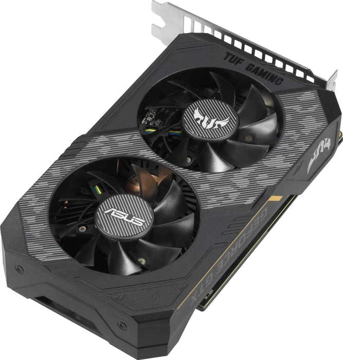ASUS TUF Gaming GeForce GTX 1660 OC, TUF-GTX1660-O6G-GAMING, 6GB GDDR5, DVI, HDMI, DP