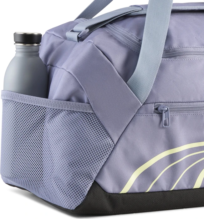 Puma Fundamental 34l Sporttasche gray sky/apple spritz