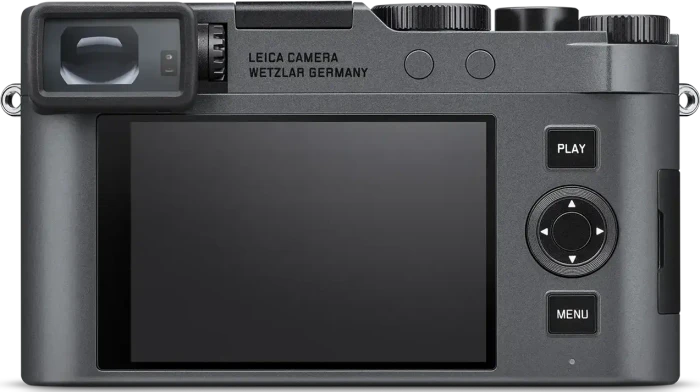Leica D-Lux 8 metallgrau