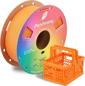 Polymaker Panchroma PLA, orange, Spule, 1.75mm, 1.00kg