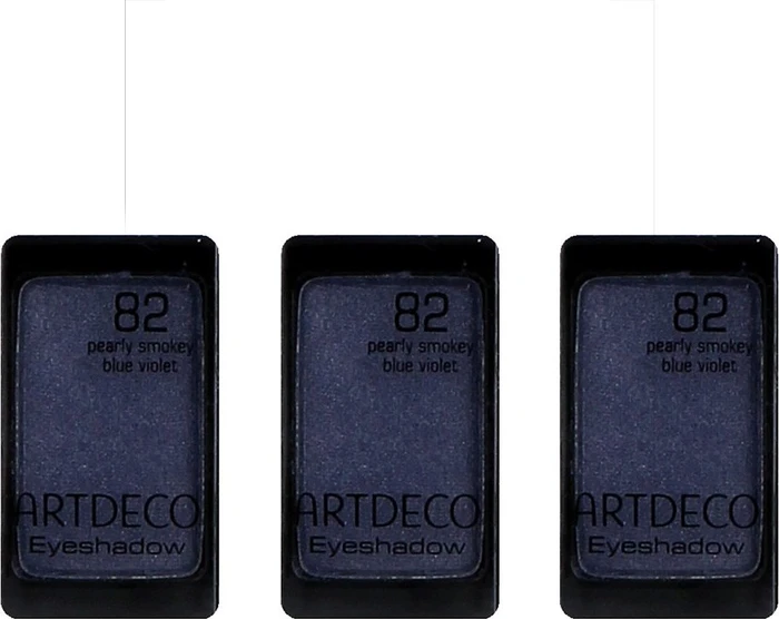 Artdeco Eyeshadow Pearl No. 82 pearly smokey blue violet, 0.8g