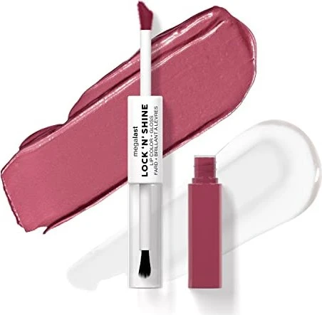 wet n wild Megalast Lock N' Shine Lip Color + Gloss utaupia, 8ml