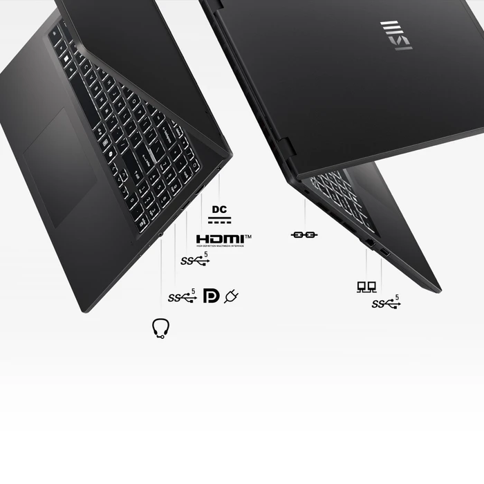 MSI VenturePro A16 AI+ A3HWEG-003, Solid Gray, Ryzen AI 7 350, 16GB RAM, 1TB SSD, GeForce RTX 5050, DE