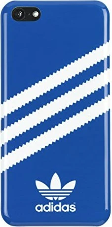adidas Hard Case für Apple iPhone 5c blau/weiß