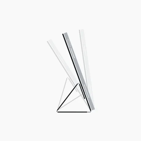 Apple Smart Folio für iPad 11 (A16), White