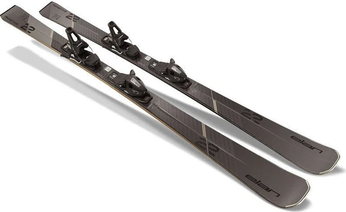 Elan Primetime 22 schwarz (inkl. Bindung) (Modell 2025/2026)