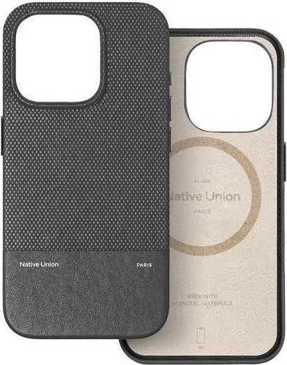 Native Union (Re)Classic Case für Apple iPhone 16 Pro schwarz