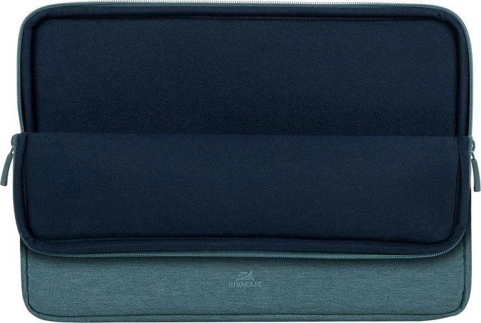 RivaCase 7703 ECO Laptop Sleeve 13.3-14" aquamarin