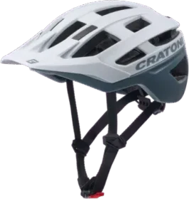 Cratoni AllRace Helm grey matt