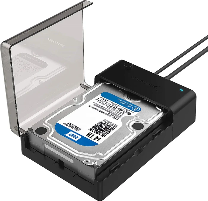 Sabrent HDD-Dock, USB-B 3.0