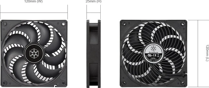 SilverStone Air Penetrator 120i, 120mm