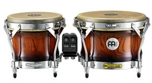 Meinl Woodcraft Series Wood Bongos Antique Mahagony Burst