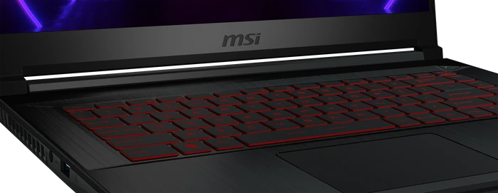 MSI GF63 Thin 12VE-087, Core i5-12450H, 16GB RAM, 512GB SSD, GeForce RTX 4050, DE