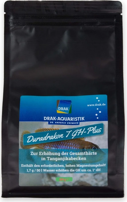DRAK-Aquaristik Duradrakon T GH-Plus Aufhärtesalzmischung, Boxpack
