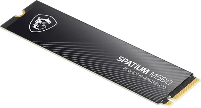 MSI Spatium M580 2TB, M.2 2280 / M-Key / PCIe 5.0 x4