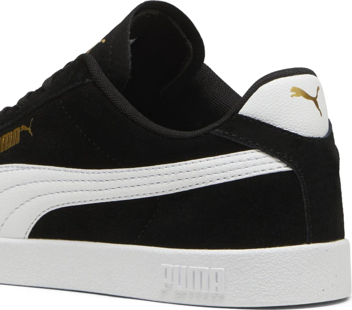 Puma Club II Suede puma black/puma white/puma gold