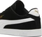 Puma Club II Suede puma black/puma white/puma gold Vorschaubild