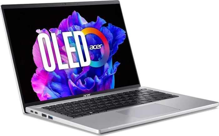 Acer Swift Go SFG14-71-51JU, Pure Silver, Core i5-1335U, 16GB RAM, 512GB SSD, DE