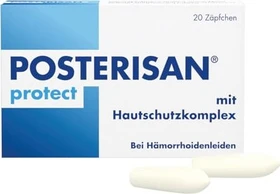 Posterisan protect Zäpfchen, 20 Stück