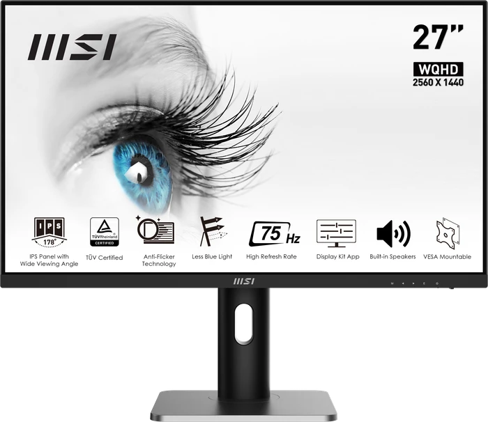 MSI PRO MP273QP, 27"