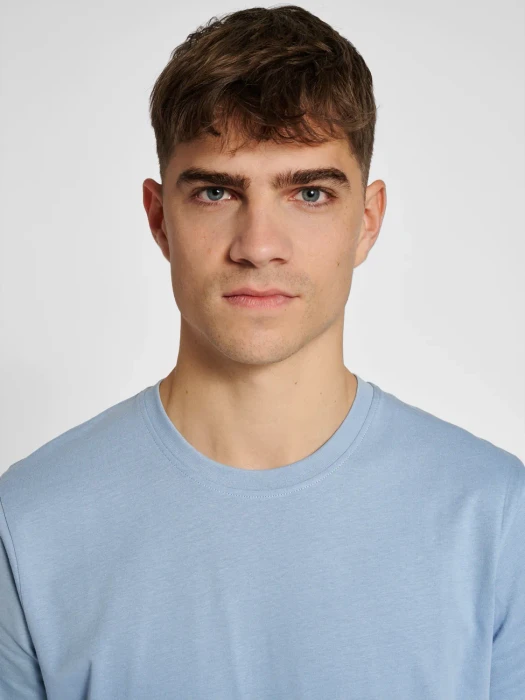 hummel Legacy Chevron T-Shirt kurzarm ashley blue