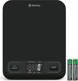 Etekcity digitale Küchenwaage schwarz