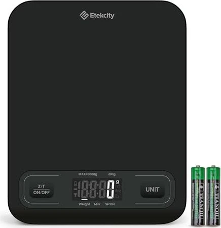 Etekcity digitale Küchenwaage schwarz
