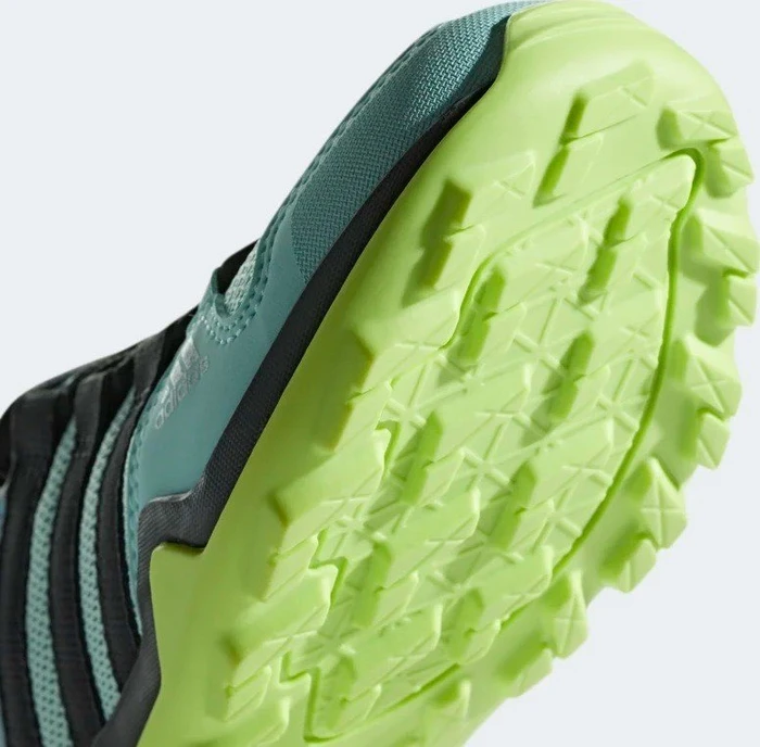 adidas Terrex AX2R clear mint/carbon/hi-res yellow (Junior)