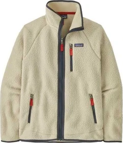 Patagonia Retro Pile Jacke pelican/smolder blue (Herren)